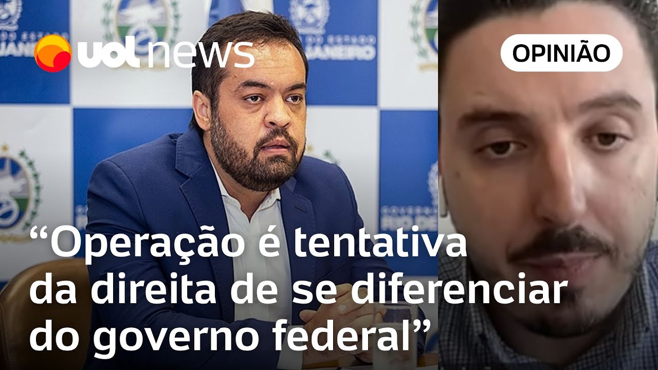 Operação no Rio é tentativa da extrema direita para recuperar popularidade diz cientista político