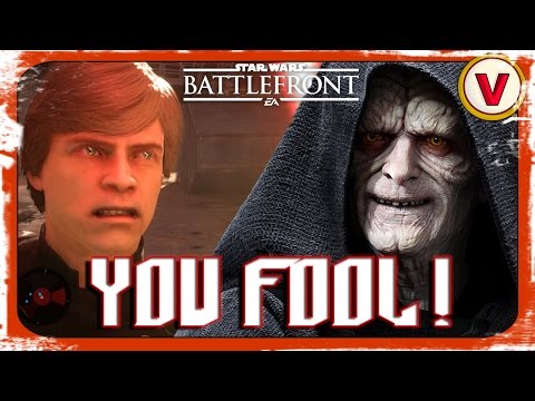 YOU FOOL! - Star Wars Battlefront - Heroes vs Villains - UCgiJxU4CSEjQ67FylcZ_8qw