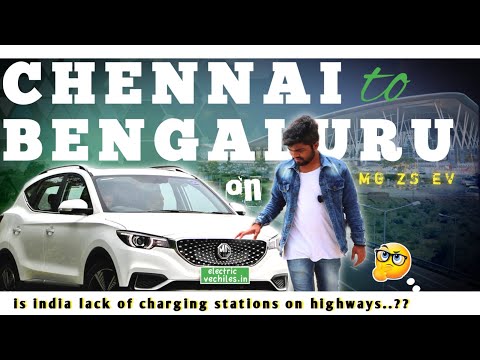 Chennai To Bengaluru On Electric Car 🚘 | Ev Charging Stations On Highway | Relux Electric