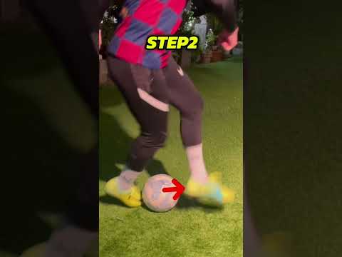 football skill tutorial⭐️⚽️#soccer #footballskills #soccer
