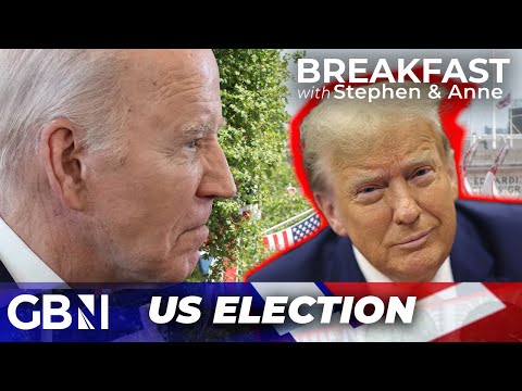 Absolute CHAOS in the US as Joe Biden shockingly BEATING Donald Trump in the ratings