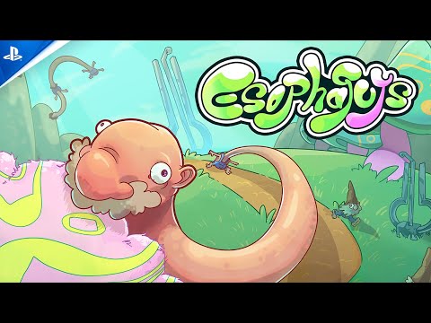 Esophaguys - Launch Trailer | PS5 Games