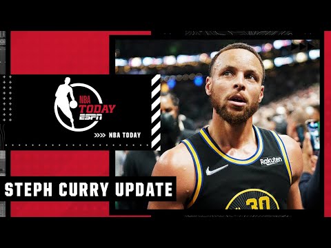 How will the Warriors manage Steph Curry's minutes in Game 4? | NBA Today video clip