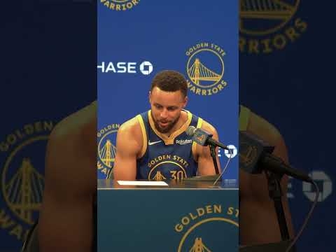 Stephen Curry on Jonathan Kuminga’s improved play after Steve Kerr critiqued his shot selection