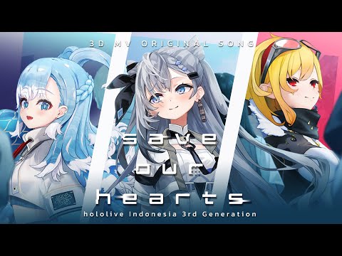 save our hearts - hololive ID 3rd Generation (Audio in 2 languages ID/JP) [Original Song]