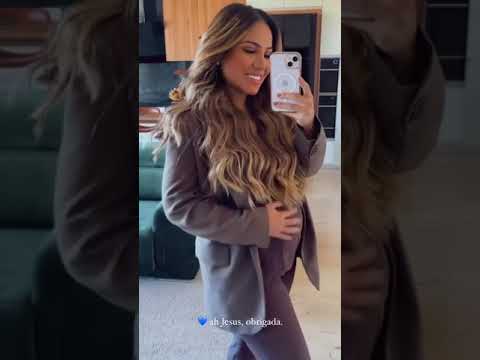 Ah Jesus, obrigada 💙 #GabrielaRocha #Maternidade #Gravidez #MaeDeMenino