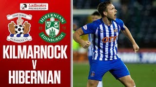 Kilmarnock 3-0 Hibernian | Kilmarnock Move Within a Point! | Ladbrokes Premiership