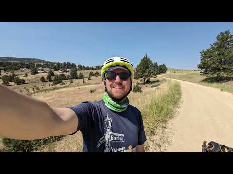 Bike Friday 2024 All-Packa test ride in the Oregon Outback