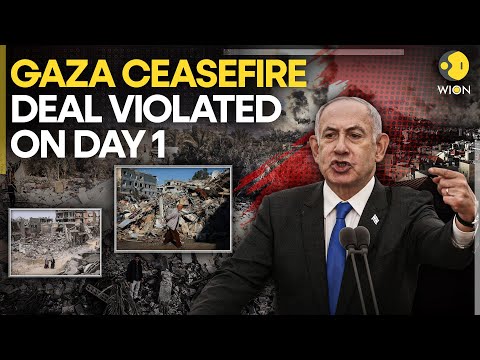 Israel Hamas War: Palestinian Suffers As Politics Fumble Gaza Ceasefire Deal | Gaza News | WION LIVE