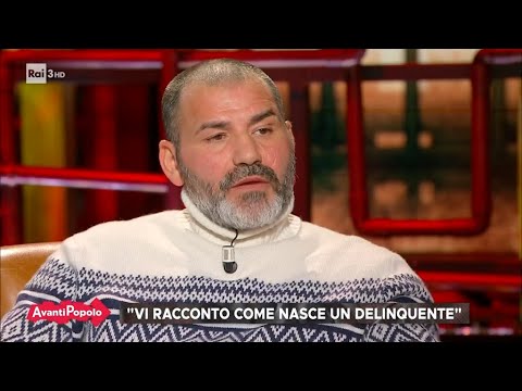 Nicola Lovaglio: "Vi racconto come nasce un delinquente" - Avanti Popolo 09/01/2024