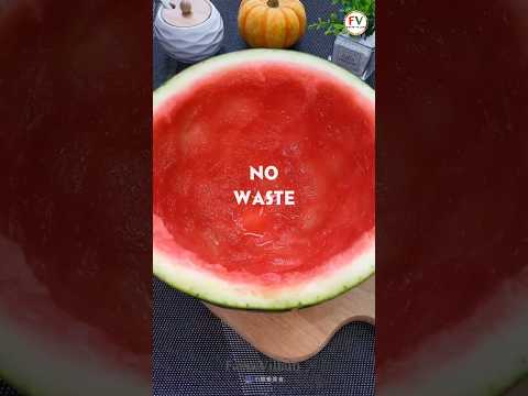 Turning Watermelon Rind Into Superfood || Yah mere last video hai #youtubeshorts