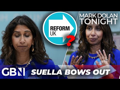 BREAKING: Suella Braverman bows out of Tory leadership race amid Reform rumours - ‘There’s NO POINT’