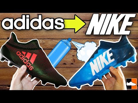 How To Make adidas Boots into Nike! - UCs7sNio5rN3RvWuvKvc4Xtg