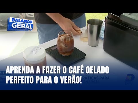 Café gelado: A bebida refrescante que você precisa para o verão