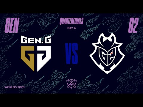 GEN vs G2｜Worlds 2020 Quarterfinals Day 4 Game 3