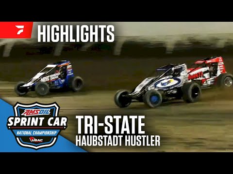 𝑯𝑰𝑮𝑯𝑳𝑰𝑮𝑯𝑻𝑺: USAC AMSOIL National Sprint Cars | Tri-State Speedway | September 13, 2025 - dirt track racing video image
