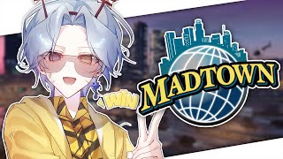 【#MADTOWN 】新しい挑戦もしてみても良いですかと【GTA5 / 氷乃渚 / ゆにれいど！】