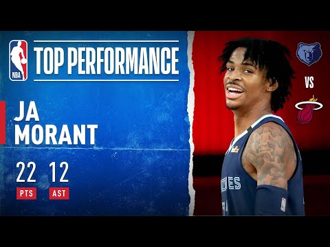Ja Morant Drops 22 PTS and 12 AST To Lead Grizzlies!
