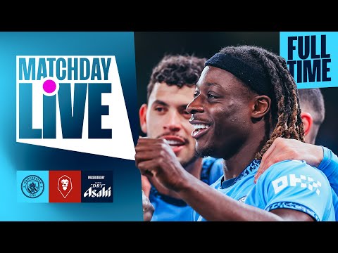 EIGHT GOALS FOR RAMPANT CITY IN FA CUP WIN! | Man City 8-0 Salford City | MatchDay Live