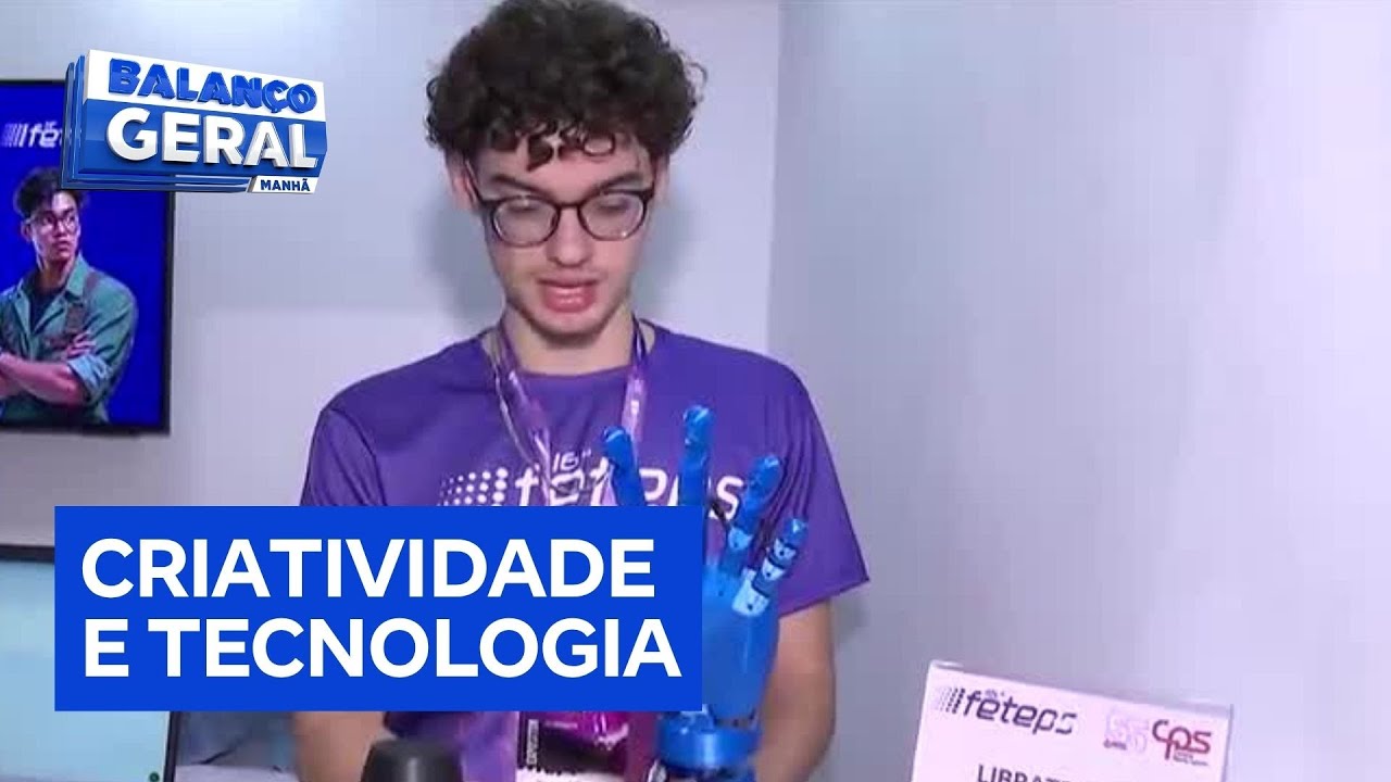 Feira em São Paulo mostra projetos inovadores de estudantes de tecnologia