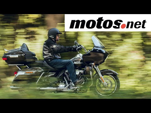 Harley Davidson Road Glide Limited 2020 / Prueba / Test / Review en español /motosnet