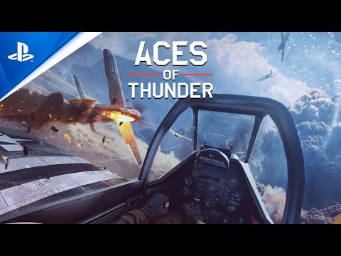 Aces of Thunder - Announcement Trailer | PS VR2 Games