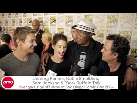 Jeremy Renner, Cobie Smulders, Mark Ruffalo & Samuel L Jackson Talk To AMC At Comic-Con - UCtoMyXF4VFY3cB8fUcn7N4A