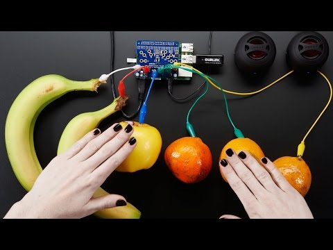 Adafruit Capacitive Touch HAT for Raspberry Pi - Mini Kit - MPR121 - UCpOlOeQjj7EsVnDh3zuCgsA