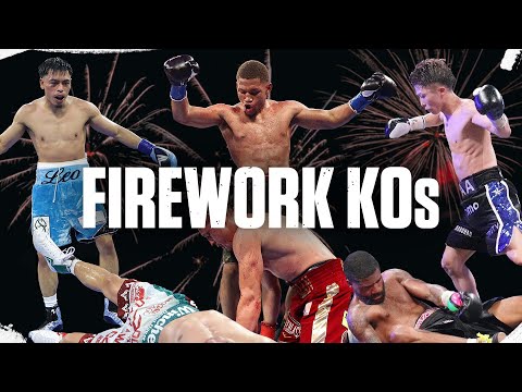 The Best FIREWORK KNOCKOUTS 🎆