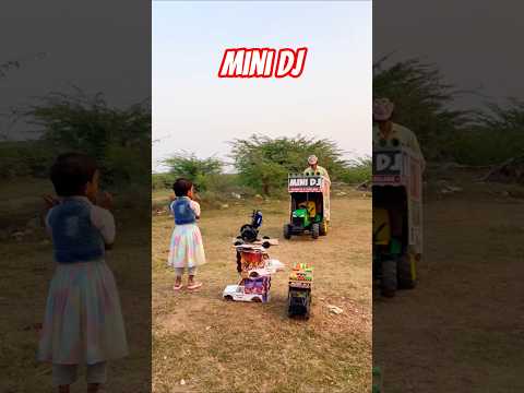 Remote Control Mini DJ Trucks😱!! Small Dj Pickup !! #dj #djtruck #minidjtruck #djsong #minidj #djdj