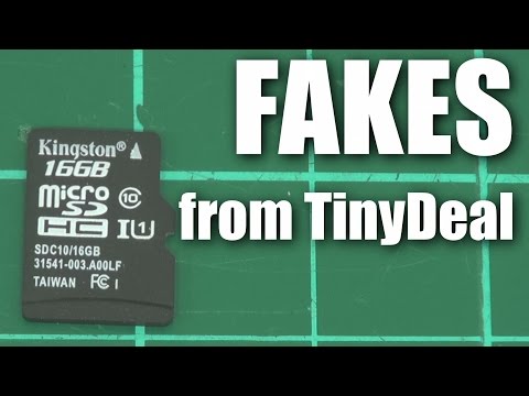 Fake Kingston ExtremeX microSD cards from TinyDeal? - UCQ2sg7vS7JkxKwtZuFZzn-g