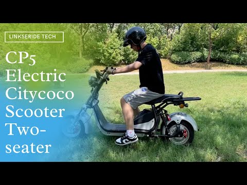 CP5 electric Citycoco scooter EEC COC Proved Two-seater