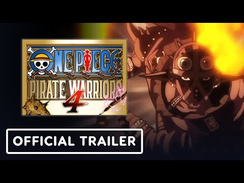 One Piece Pirate Warriors 4 - Official Character Pass 3 Launch Trailer