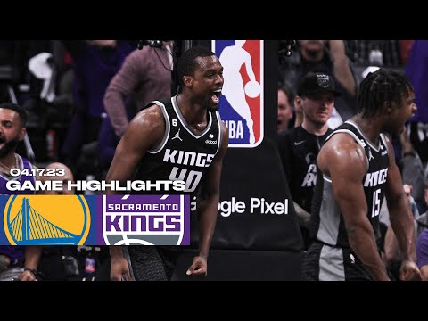 Kings Earn Hard-Fought Game 2 Win Over Warriors | 04.17.23 video clip