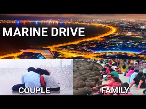marine drive | Mumbai | marine lines | मरीन ड्राइव मुंबई | peter rock | big trending
