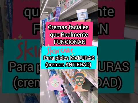 ELIMINA las ARRUGAS con cremas que SI FUNCIONAN| cremas ANTIEDAD| pieles maduras #crema #arrugas