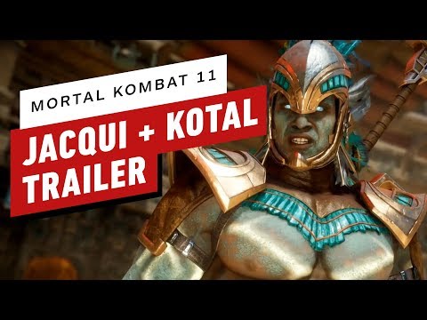 Mortal Kombat 11 - Jacqui Briggs and Kotal Kahn Reveal Trailer - UCKy1dAqELo0zrOtPkf0eTMw