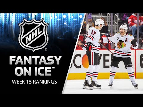 Daniel Negreanu & Week 15 Fantasy Rankings | Fantasy on Ice