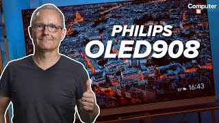 Vido-Test : Philips OLED908 im Test: Das beste Ambilight und super hell - ber 2000 Candela/qm! ?