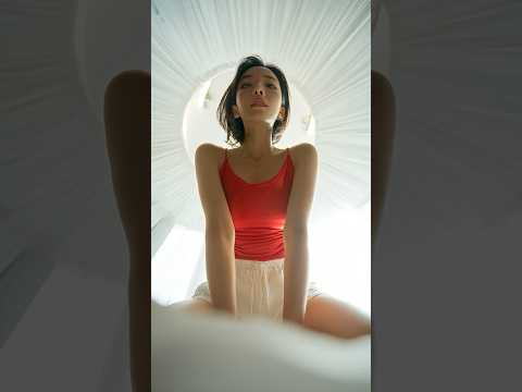 시선이 아름다운 그녀 #beauty #요가 #model #shorts