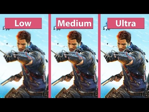 Just Cause 3 – PC Low vs. Medium vs. Very High plus Details Graphics Comparison - UCy1-UfHBaFlQHDLNU9lYiyQ