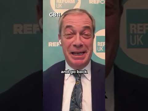Nigel Farage: The establishment FEAR Reform UK