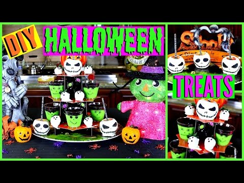 DIY HALLOWEEN TREATS