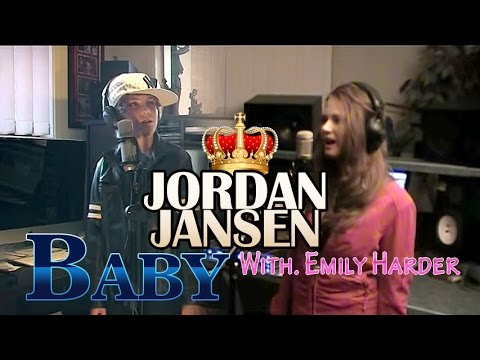 Us singing  Baby + Maybe  by Justin Bieber - Jordan Jansen and Emily Harder - Remix Collab