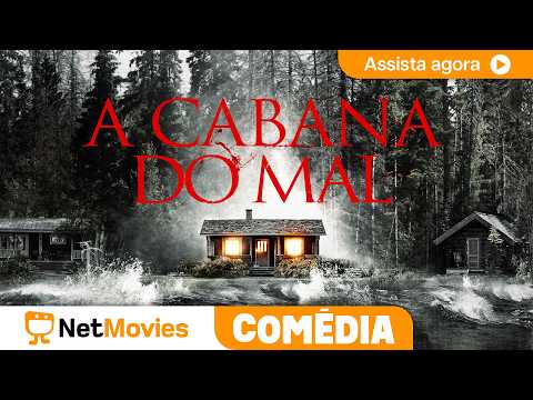 A Cabana do Mal (2014) 🤣Filme de Comédia Completo 🤣 Dublado | NetMovies Comédia