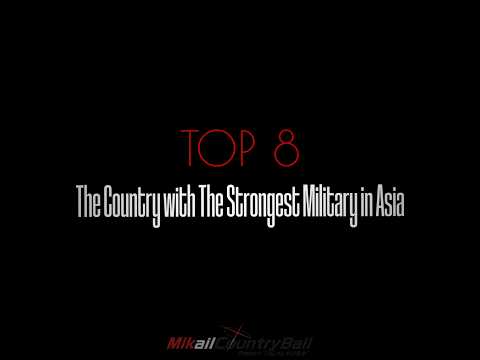 TOP 8 "The Strongest Military in Asia" | IB: ORIGINAL | #countryballs #edit #military #shorts
