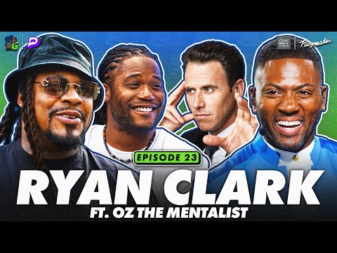 Marshawn Gets His Mind Read By Oz + Ryan Clark Speaks On Super Bowl Pressure & Jalen Hurts's Bad Rep