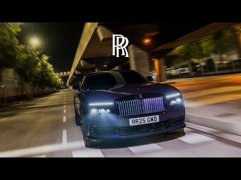 Black Badge Spectre | The Most Powerful Rolls-Royce Ever