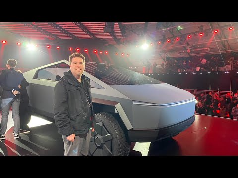 Cybertruck Delivery Invites - Comparison to Lighting and Rivian