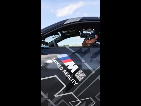 2023 BMW M2 - How cool is this Virtual Reality?